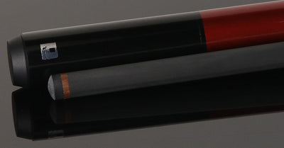 Little Monster Electro-Optic Red 3 Piece Jump Cue with Carbon Fiber Shaft