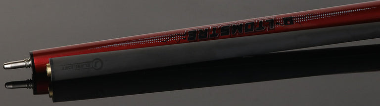 Little Monster Electro-Optic Red 3 Piece Jump Cue with Carbon Fiber Shaft