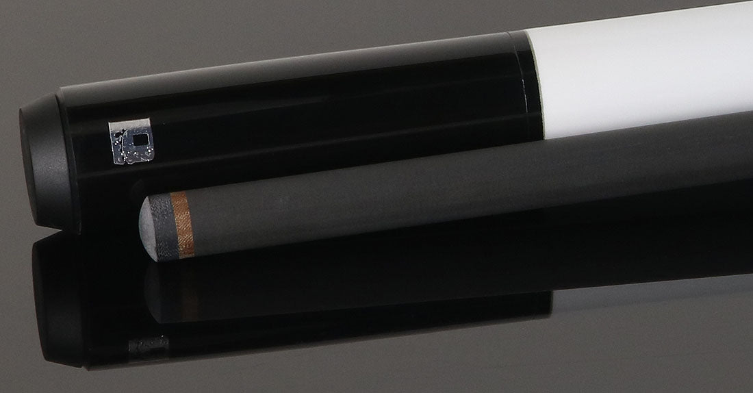 Little Monster Electro-Optic White 3 Piece Jump Cue with Carbon