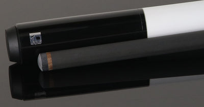 Little Monster Electro-Optic White 3 Piece Jump Cue with Carbon Fiber Shaft