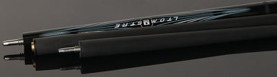 Little Monster Double Ended 4 Piece Jump Cue with 2 Carbon Fiber Shafts