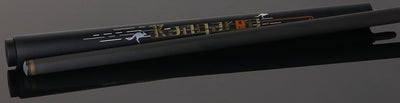 Little Monster Black Kangaroo Jump Cue with Carbon Fiber Shaft