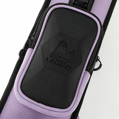 LEGEND RoomX 3x5 Hard Pool Cue Case - Lavender Purple