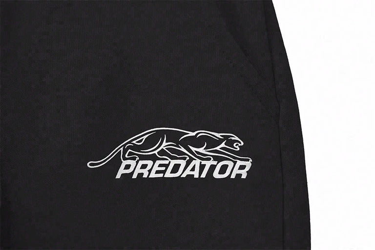 Predator Black with Cat Outlined Jogger Pants - Small - Seybert's ...
