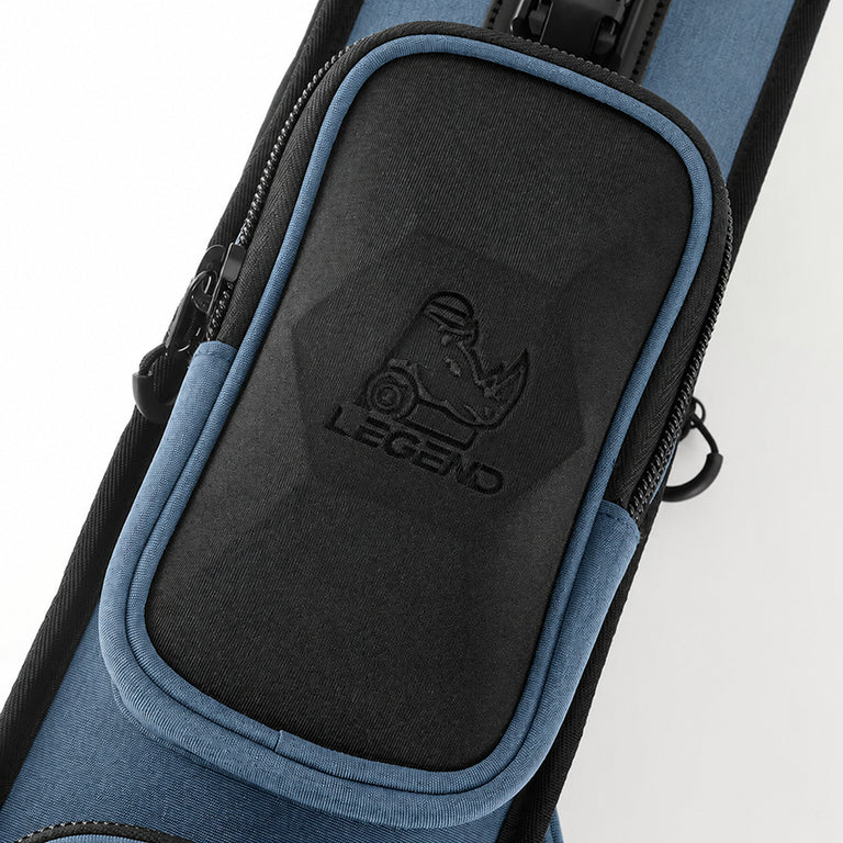 LEGEND RoomX 3x5 Hard Pool Cue Case - Twilight Blue