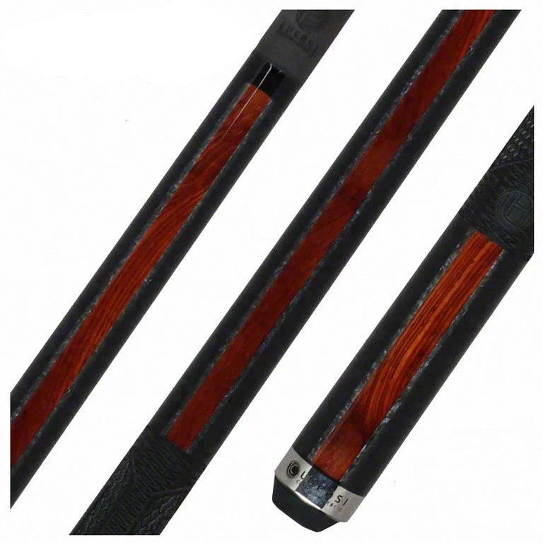 Lucasi Pinnacle Midnight Black Play Cue - LP15