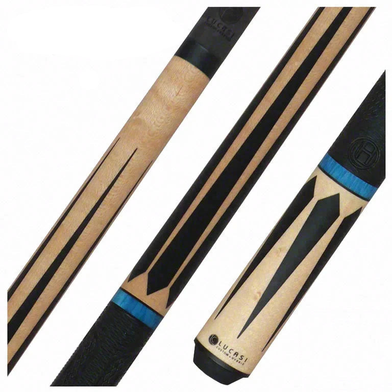 Lucasi Pinnacle Coffee Wash Stained Play Cue - LP30