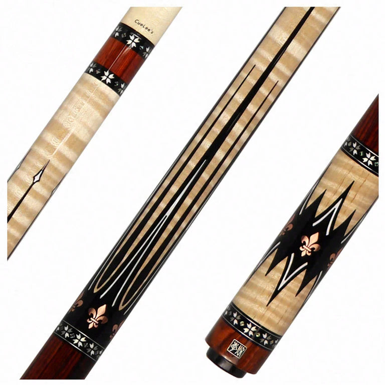 Cuelees Emperor Star Pool Cue - LS-A01