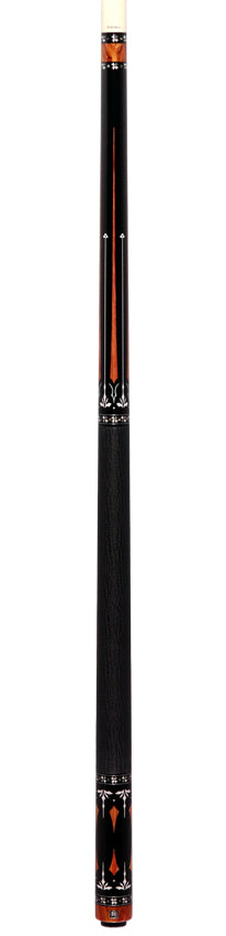 Cuelees Carefree 1 Pool Cue with Genuine Black Shark Skin Wrap