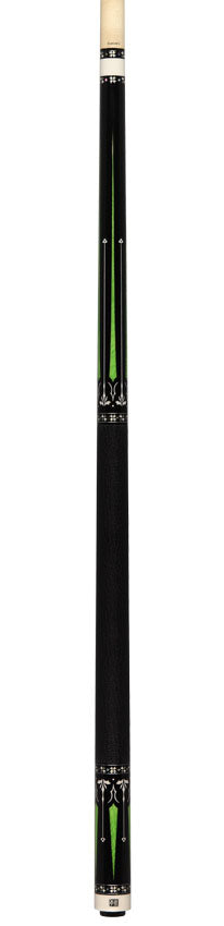 Cuelees Carefree 2 Pool Cue with Genuine Black Shark Skin Wrap