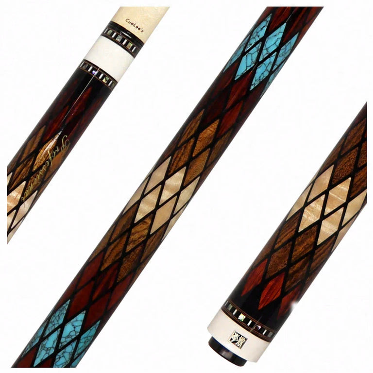 Cuelees War Armor 1 Pool Cue - LS-A04