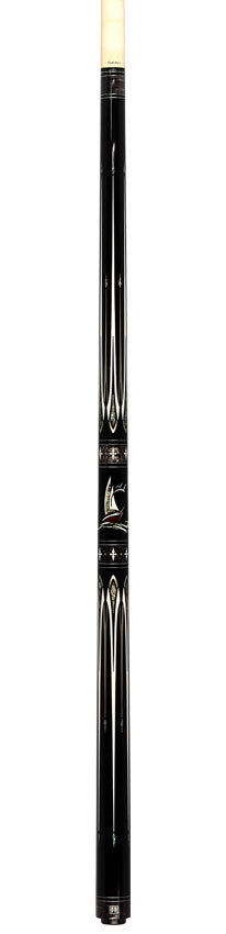 Cuelees Sailing Pool Cue - LS-A08 - Seybert's Billiards Supply