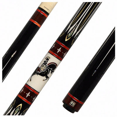 Cuelees Red Knight Pool Cue - LS-A09