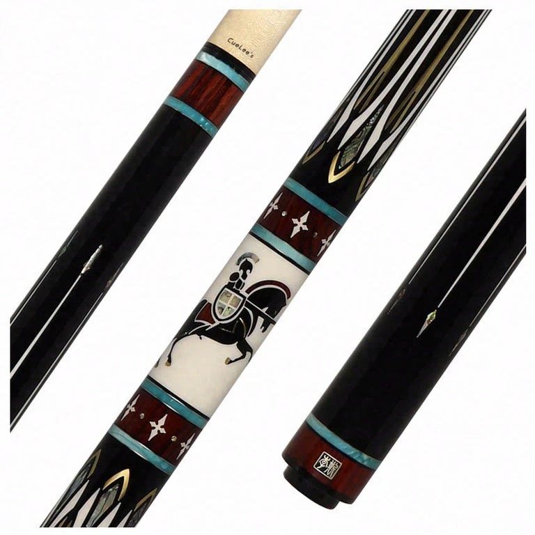 Cuelees Blue Knight Pool Cue - LS-A10