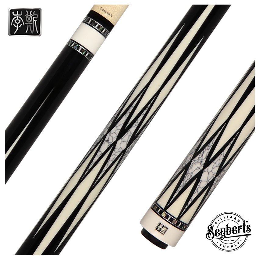 Cuelees Dragons Teeth Pool Cue - LS-A11 - Seybert's Billiards Supply