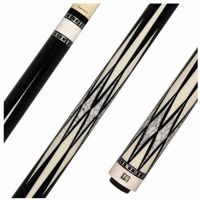 Cuelees Dragons Teeth Pool Cue - LS-A11