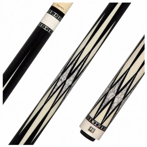 Cuelees Dragons Teeth Pool Cue - LS-A11 - Seybert's Billiards Supply