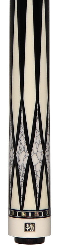 Cuelees Dragons Teeth Pool Cue - LS-A11 - Seybert's Billiards Supply