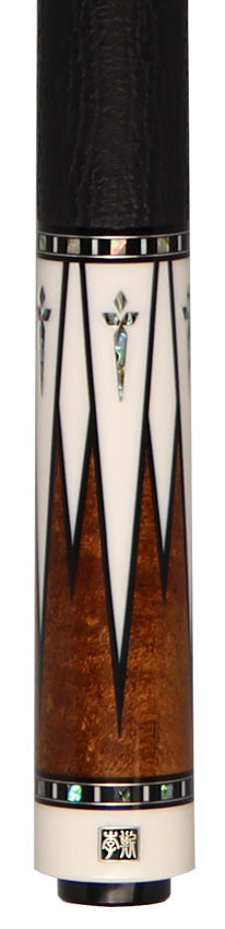 Cuelees Jade Dragon Pool Cue with Genuine Shark Skin Wrap - LS-B01