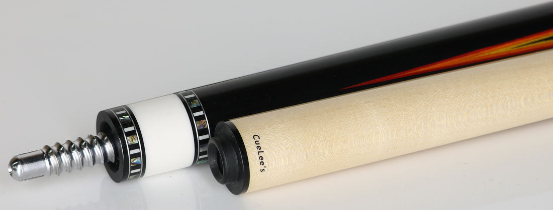 Cuelees Phantom Sword 1 Pool Cue with Genuine Shark Skin Wrap - LS