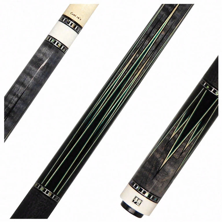 Cuelees Phantom Sword 2 Pool Cue with Genuine Shark Skin Wrap - LS-B03