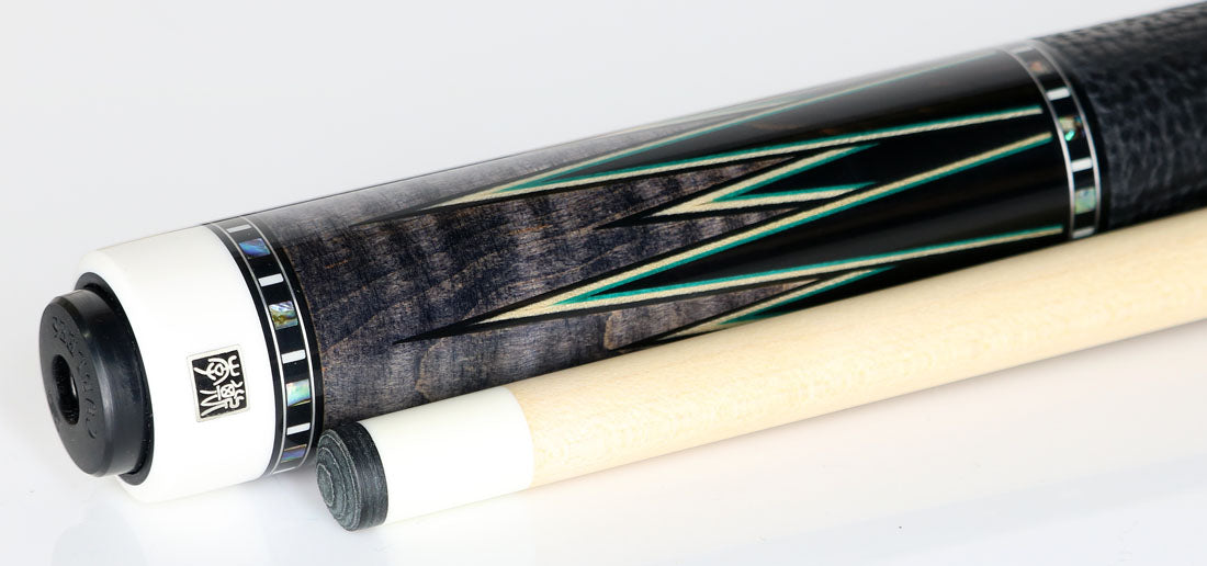 Cuelees Phantom Sword 2 Pool Cue with Genuine Shark Skin Wrap - LS