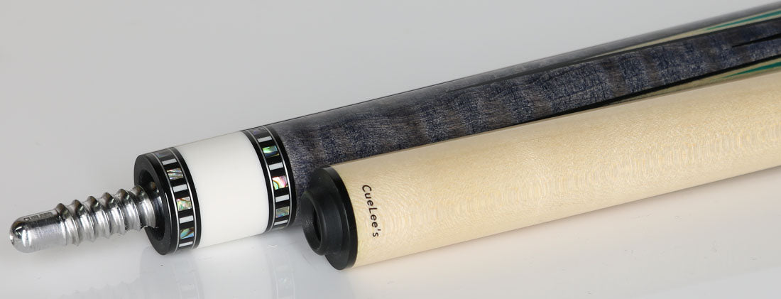Cuelees Phantom Sword 2 Pool Cue with Genuine Shark Skin Wrap - LS