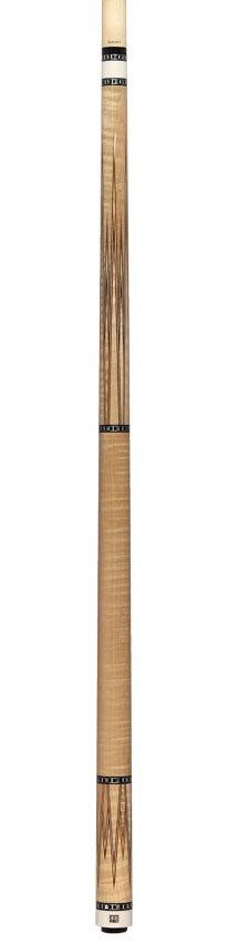 Cuelees Phantom Sword 3 Pool Cue with Wrapless Curly Maple Handle