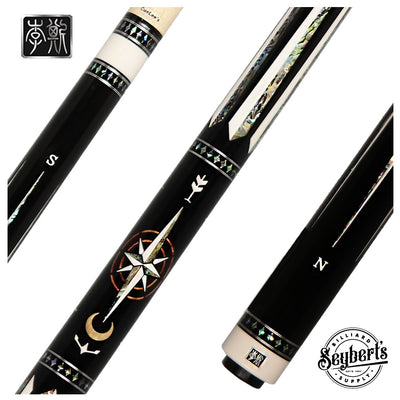 Cuelees Polaris Pool Cue - LS-CSM01