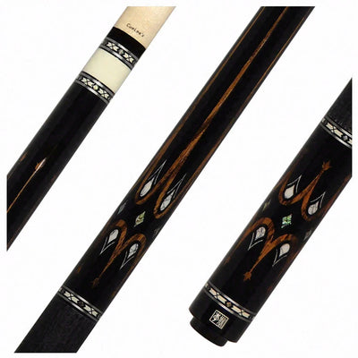 Cuelees Tyrant 1 Pool Cue with Shark Skin Wrap - LS-E01