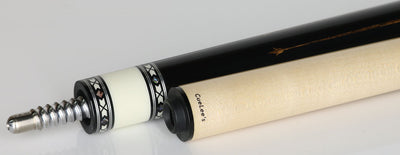 Cuelees Tyrant 1 Pool Cue with Shark Skin Wrap - LS-E01