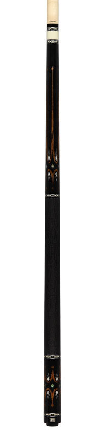 Cuelees Tyrant 1 Pool Cue with Shark Skin Wrap - LS-E01