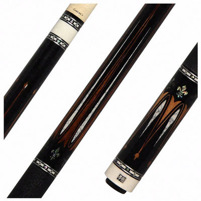 Cuelees Tyrant 2 Pool Cue with Shark Skin Wrap - LS-E02