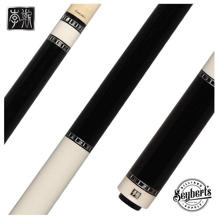 Cuelees Black Phoenix Pool Cue - LS-EN03 - Seybert's Billiards Supply