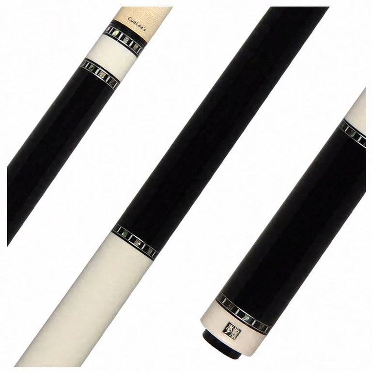Cuelees Black Phoenix Pool Cue - LS-EN03