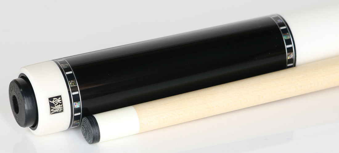 Cuelees Black Phoenix Pool Cue - LS-EN03 - Seybert's Billiards Supply