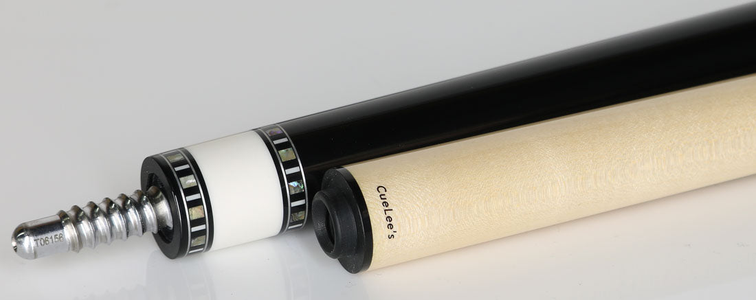 Cuelees Black Phoenix Pool Cue - LS-EN03 - Seybert's Billiards Supply