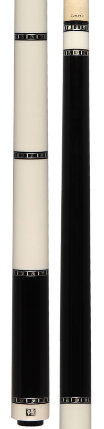 Cuelees Black Phoenix Pool Cue - LS-EN03 - Seybert's Billiards Supply