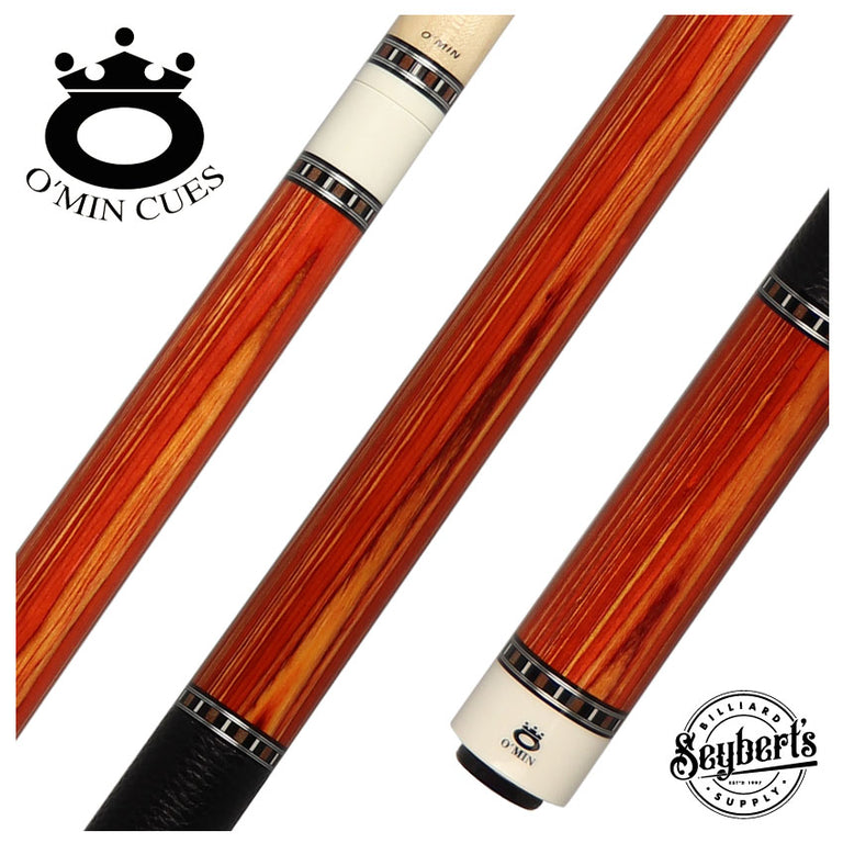 O'Min Tulipwood Pool Cue - LS-N07