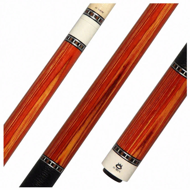 O'Min Tulipwood Pool Cue - LS-N07