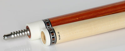 O'Min Tulipwood Pool Cue - LS-N07