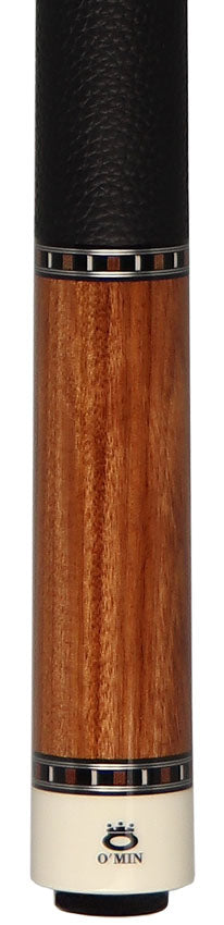 O'Min Red Zebrawood Pool Cue - LS-N08