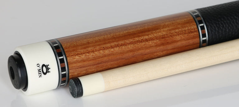 O'Min Red Zebrawood Pool Cue - LS-N08