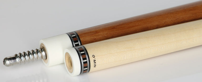 O'Min Red Zebrawood Pool Cue - LS-N08