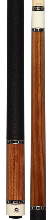 O'Min Red Zebrawood Pool Cue - LS-N08