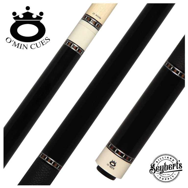 O'Min Ebony Maple Pool Cue - LS-N10