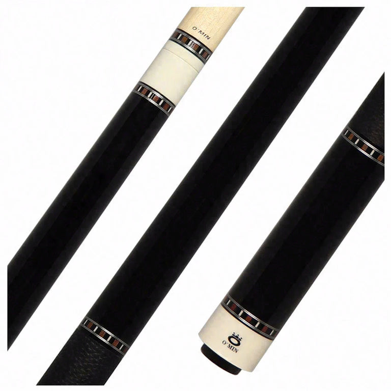 O'Min Ebony Maple Pool Cue - LS-N10