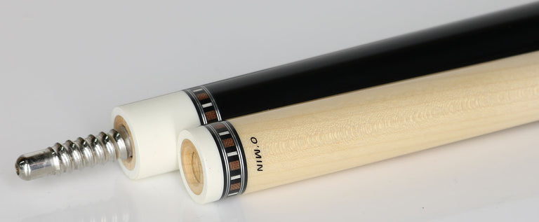 O'Min Ebony Maple Pool Cue - LS-N10