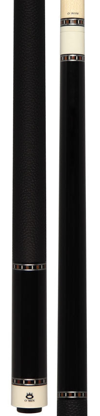 O'Min Ebony Maple Pool Cue - LS-N10