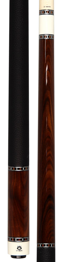 O'Min Brazilian Rosewood Pool Cue - LS-N12